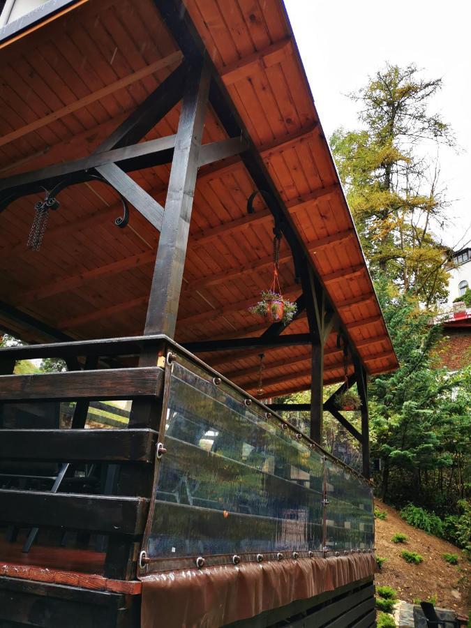 Casa Flandria Otel Sinaia Dış mekan fotoğraf
